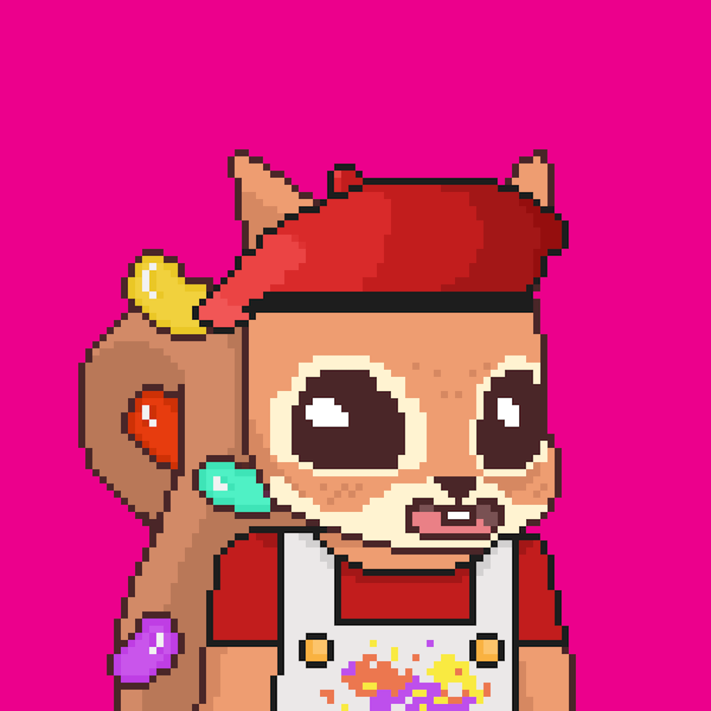 Pixel Squirrels #3096